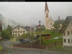 Archiv Foto Webcam Holzgau: Kirche 07:00