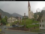 Archiv Foto Webcam Holzgau: Kirche 11:00