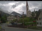 Archiv Foto Webcam Holzgau: Kirche 15:00