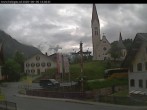 Archiv Foto Webcam Holzgau: Kirche 17:00