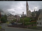 Archiv Foto Webcam Holzgau: Kirche 19:00