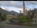 Archiv Foto Webcam Holzgau: Kirche 05:00