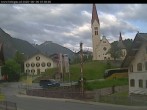 Archiv Foto Webcam Holzgau: Kirche 06:00