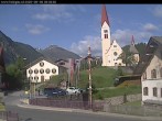 Archiv Foto Webcam Holzgau: Kirche 07:00