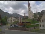 Archiv Foto Webcam Holzgau: Kirche 09:00