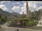 Archived image Webcam Holzgau center: Church 11:00