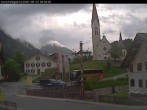 Archiv Foto Webcam Holzgau: Kirche 05:00