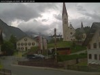 Archiv Foto Webcam Holzgau: Kirche 06:00