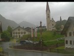 Archiv Foto Webcam Holzgau: Kirche 09:00