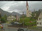 Archiv Foto Webcam Holzgau: Kirche 13:00