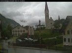 Archiv Foto Webcam Holzgau: Kirche 15:00