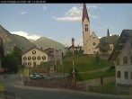 Archived image Webcam Holzgau center: Church 05:00