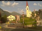 Archived image Webcam Holzgau center: Church 06:00