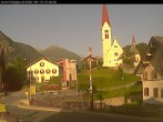 Archiv Foto Webcam Holzgau: Kirche 06:00