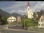 Archiv Foto Webcam Holzgau: Kirche 07:00