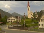 Archiv Foto Webcam Holzgau: Kirche 09:00