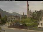 Archiv Foto Webcam Holzgau: Kirche 11:00