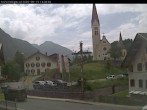 Archiv Foto Webcam Holzgau: Kirche 13:00