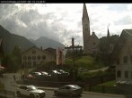 Archiv Foto Webcam Holzgau: Kirche 15:00