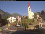 Archiv Foto Webcam Holzgau: Kirche 06:00