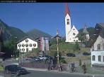 Archiv Foto Webcam Holzgau: Kirche 07:00