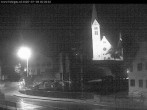 Archived image Webcam Holzgau center: Church 23:00