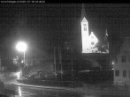 Archived image Webcam Holzgau center: Church 03:00