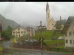Archived image Webcam Holzgau center: Church 05:00