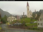 Archived image Webcam Holzgau center: Church 06:00