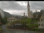 Archived image Webcam Holzgau center: Church 07:00