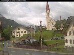Archived image Webcam Holzgau center: Church 09:00