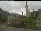 Archiv Foto Webcam Holzgau: Kirche 11:00