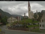 Archiv Foto Webcam Holzgau: Kirche 13:00