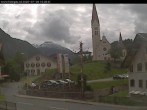 Archiv Foto Webcam Holzgau: Kirche 15:00