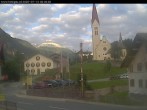 Archiv Foto Webcam Holzgau: Kirche 05:00