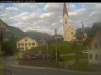 Archiv Foto Webcam Holzgau: Kirche 06:00