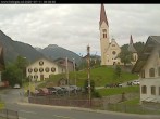 Archiv Foto Webcam Holzgau: Kirche 07:00