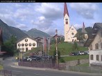 Archiv Foto Webcam Holzgau: Kirche 07:00