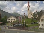 Archiv Foto Webcam Holzgau: Kirche 09:00