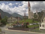 Archiv Foto Webcam Holzgau: Kirche 11:00
