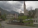 Archiv Foto Webcam Holzgau: Kirche 13:00