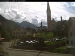 Archiv Foto Webcam Holzgau: Kirche 15:00