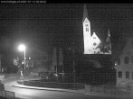 Archiv Foto Webcam Holzgau: Kirche 23:00