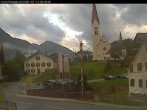 Archiv Foto Webcam Holzgau: Kirche 06:00