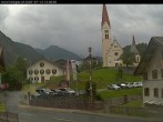 Archiv Foto Webcam Holzgau: Kirche 10:00