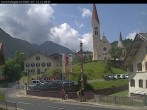 Archiv Foto Webcam Holzgau: Kirche 12:00