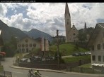 Archiv Foto Webcam Holzgau: Kirche 13:00