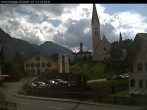 Archiv Foto Webcam Holzgau: Kirche 15:00