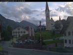 Archiv Foto Webcam Holzgau: Kirche 19:00