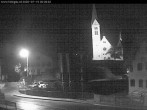 Archiv Foto Webcam Holzgau: Kirche 23:00